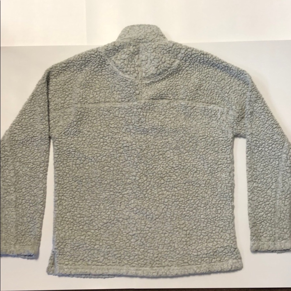 True Grit Frosty Tipped Pile 1/4 ZIp Pullover - Picture 7 of 7